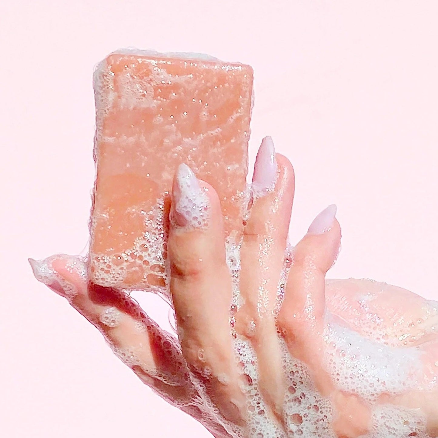 Pink Clay Cleansing Bar Soap