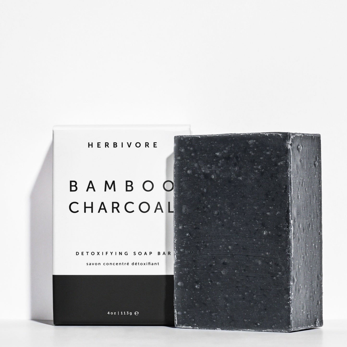 Bamboo Charcoal Cleansing Bar Soap
