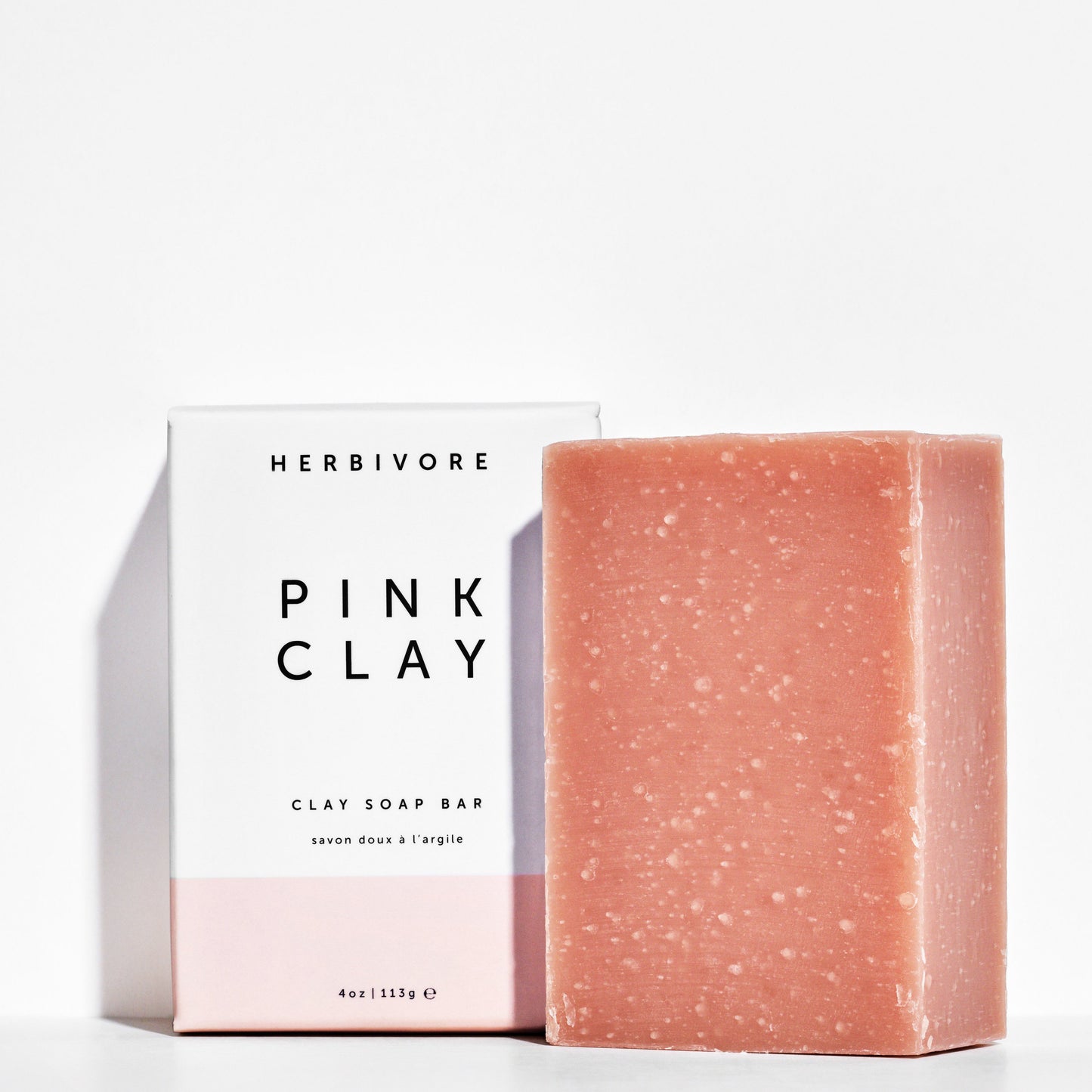 Pink Clay Cleansing Bar Soap