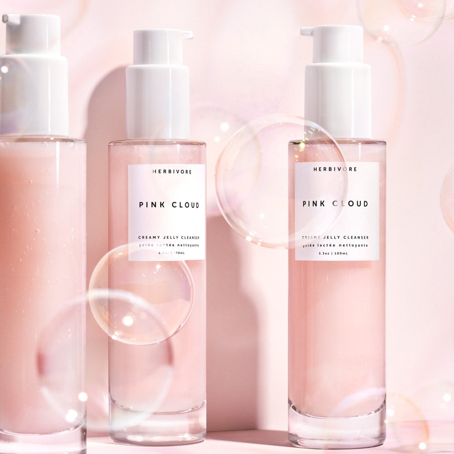 Pink Cloud Cream Gel Cleanser
