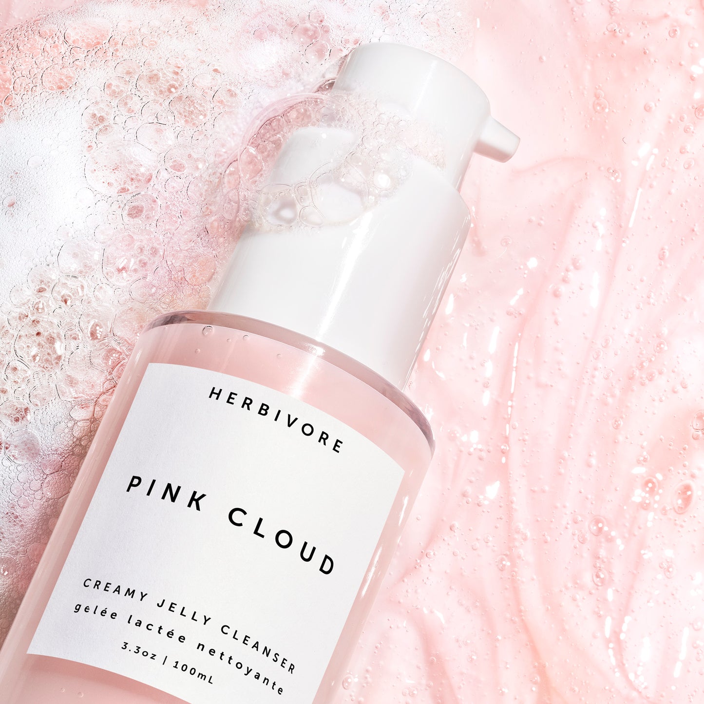 Pink Cloud Cream Gel Cleanser