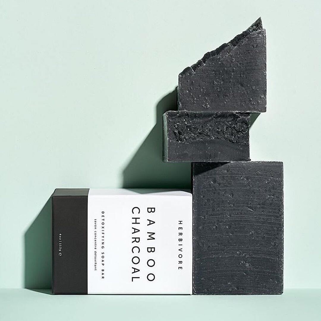 Bamboo Charcoal Cleansing Bar Soap