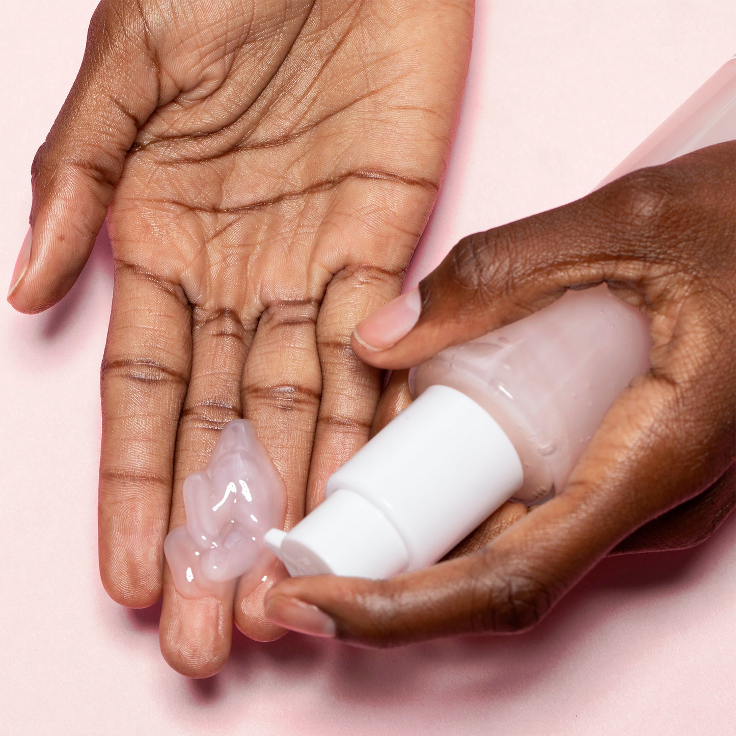 Pink Cloud Cream Gel Cleanser