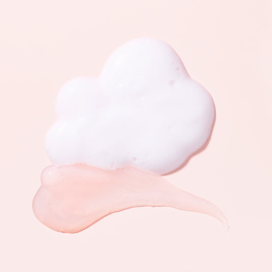 ピンククラウドクリームジェルクレンザー