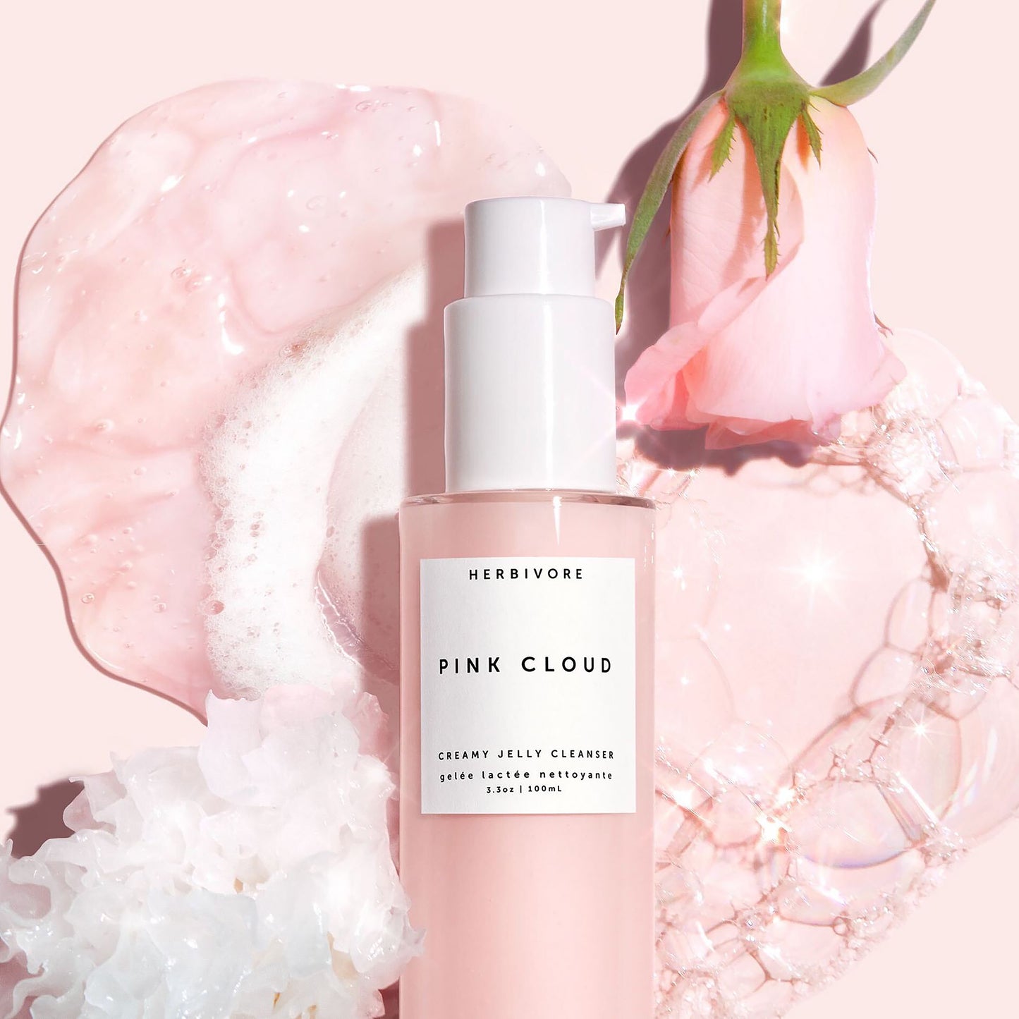 Pink Cloud Cream Gel Cleanser